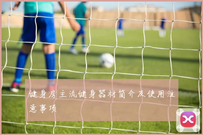 健身房主流健身器材简介及使用注意事项